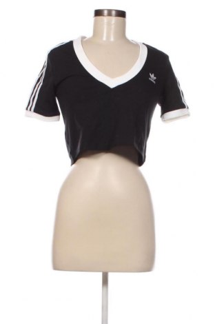 Γυναικείο t-shirt Adidas Originals, Μέγεθος M, Χρώμα Μαύρο, Τιμή 11,96 €