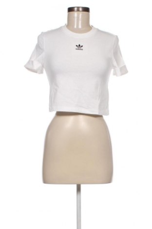 Дамска тениска Adidas Originals, Размер XXS, Цвят Бял, Цена 15,66 лв.