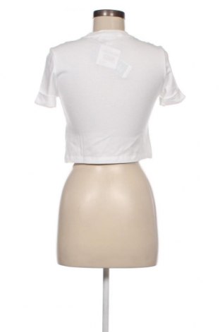 Γυναικείο t-shirt Adidas Originals, Μέγεθος XXS, Χρώμα Λευκό, Τιμή 10,17 €