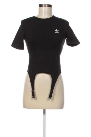 Γυναικείο t-shirt Adidas Originals, Μέγεθος XXS, Χρώμα Μαύρο, Τιμή 14,65 €