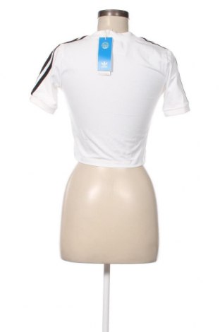 Damski T-shirt Adidas Originals, Rozmiar S, Kolor Biały, Cena 120,59 zł