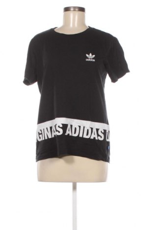 Damski T-shirt Adidas Originals, Rozmiar XS, Kolor Czarny, Cena 63,97 zł