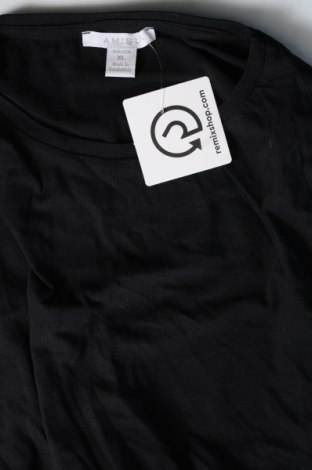 Γυναικείο t-shirt Amisu, Μέγεθος XL, Χρώμα Μαύρο, Τιμή 7,80 €