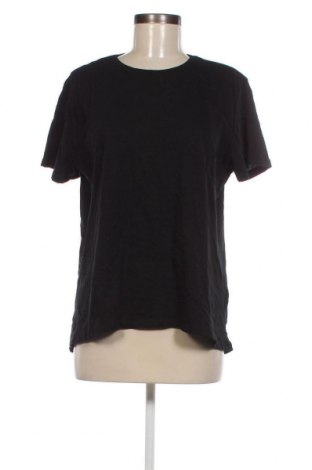 Γυναικείο t-shirt Amisu, Μέγεθος XL, Χρώμα Μαύρο, Τιμή 7,80 €