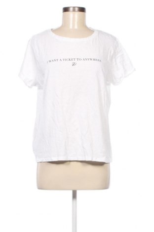 Damen T-Shirt Amisu, Größe XL, Farbe Weiß, Preis 9,05 €