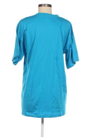 Γυναικείο t-shirt B&C Collection, Μέγεθος L, Χρώμα Μπλέ, Τιμή 8,04 €