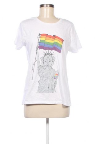 Dámské tričko B&C Collection, Velikost L, Barva Bílá, Cena  176,00 Kč