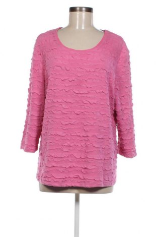Дамска тениска Barbara Lebek, Размер XL, Цвят Розов, Цена 26,52 лв.