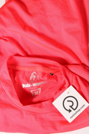 Γυναικείο t-shirt Beach Mountain, Μέγεθος M, Χρώμα Πορτοκαλί, Τιμή 11,29 €