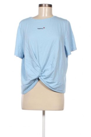 Γυναικείο t-shirt Bel&Bo, Μέγεθος XL, Χρώμα Μπλέ, Τιμή 8,04 €