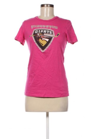 Γυναικείο t-shirt Bella, Μέγεθος L, Χρώμα Ρόζ , Τιμή 6,11 €