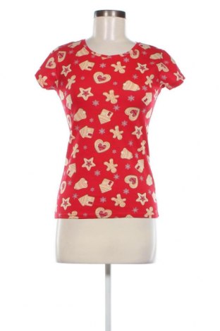 Damen T-Shirt Beloved, Größe S, Farbe Rot, Preis € 3,11