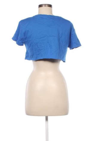Damen T-Shirt Bershka, Größe S, Farbe Blau, Preis 5,12 €