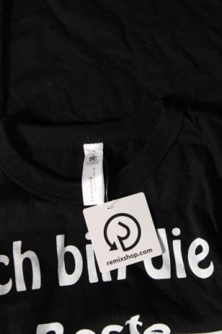 Γυναικείο t-shirt Best Connections, Μέγεθος S, Χρώμα Μαύρο, Τιμή 8,04 €