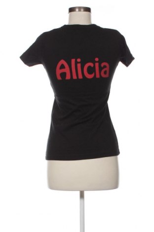 Γυναικείο t-shirt Best Connections, Μέγεθος S, Χρώμα Μαύρο, Τιμή 8,04 €