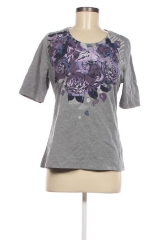 Γυναικείο t-shirt Betty Barclay, Μέγεθος M, Χρώμα Γκρί, Τιμή 12,37 €
