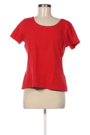 Γυναικείο t-shirt Blind Date, Μέγεθος XL, Χρώμα Κόκκινο, Τιμή 6,91 €