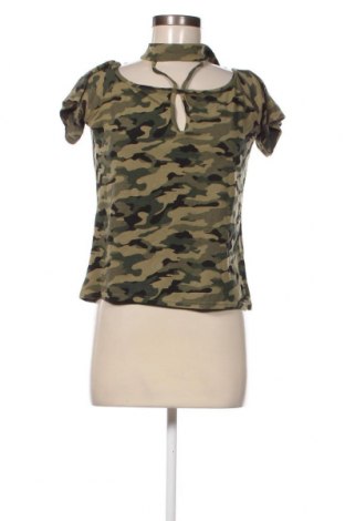 Damen T-Shirt Blind Date, Größe XL, Farbe Grün, Preis 5,16 €