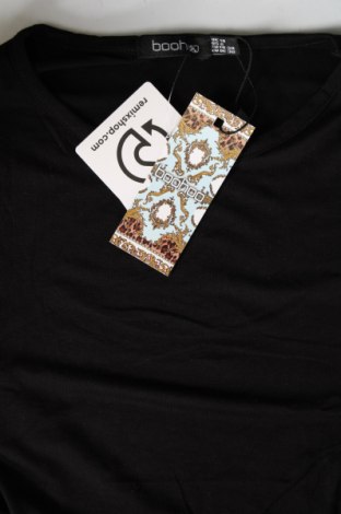 Damen T-Shirt Boohoo, Größe S, Farbe Schwarz, Preis 10,82 €