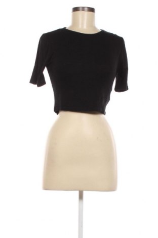Damen T-Shirt Boohoo, Größe S, Farbe Schwarz, Preis 6,49 €