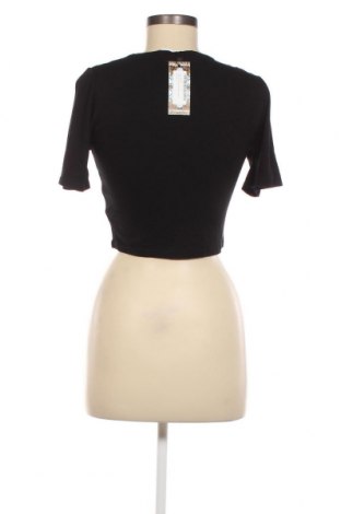 Damen T-Shirt Boohoo, Größe S, Farbe Schwarz, Preis 10,82 €