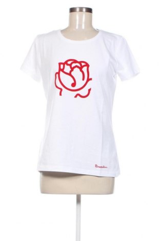 Damski T-shirt Braccialini, Rozmiar XL, Kolor Biały, Cena 181,25 zł