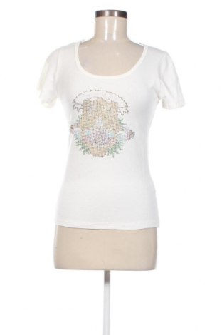 Damen T-Shirt Braccialini, Größe S, Farbe Ecru, Preis 33,30 €