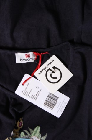 Дамска тениска Braccialini, Размер S, Цвят Син, Цена 51,68 лв.