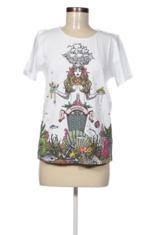 Tricou de femei Braccialini, Mărime XL, Culoare Alb, Preț 384,87 Lei