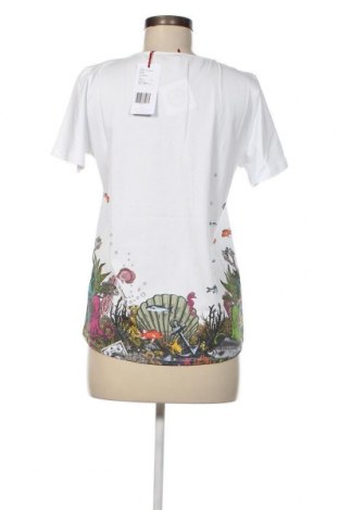 Γυναικείο t-shirt Braccialini, Μέγεθος XL, Χρώμα Λευκό, Τιμή 60,31 €