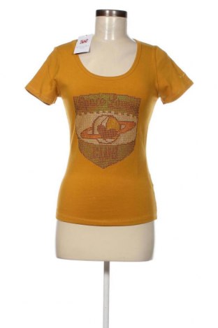 Damen T-Shirt Braccialini, Größe S, Farbe Orange, Preis 44,63 €