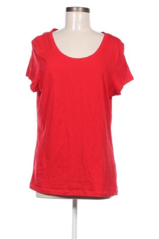 Damen T-Shirt C&A, Größe L, Farbe Rot, Preis 7,51 €