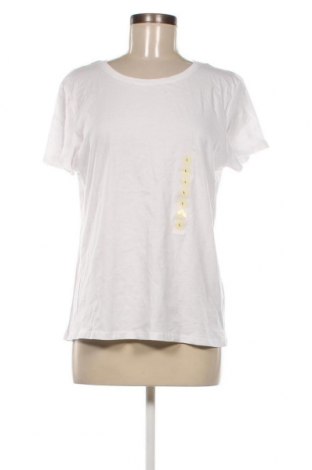Γυναικείο t-shirt C&A, Μέγεθος L, Χρώμα Λευκό, Τιμή 10,65 €
