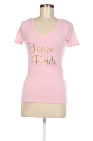 Γυναικείο t-shirt C&A, Μέγεθος S, Χρώμα Ρόζ , Τιμή 4,82 €