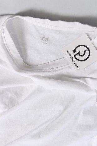 Γυναικείο t-shirt C&A, Μέγεθος S, Χρώμα Λευκό, Τιμή 6,62 €