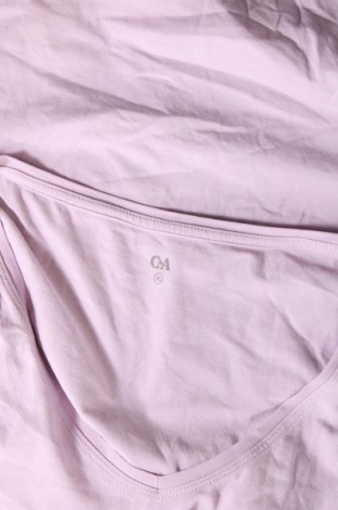 Γυναικείο t-shirt C&A, Μέγεθος XL, Χρώμα Βιολετί, Τιμή 8,04 €