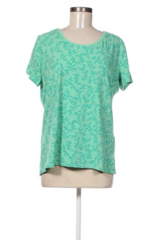 Γυναικείο t-shirt C&A, Μέγεθος XL, Χρώμα Πράσινο, Τιμή 8,04 €