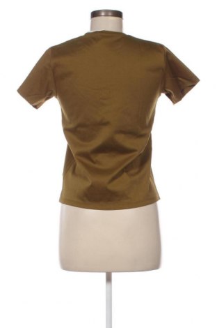Γυναικείο t-shirt COS, Μέγεθος XS, Χρώμα Πράσινο, Τιμή 12,37 €
