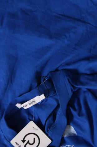 Damski T-shirt Calvin Klein Jeans, Rozmiar L, Kolor Niebieski, Cena 143,93 zł