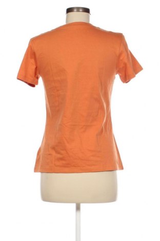 Γυναικείο t-shirt Calvin Klein Jeans, Μέγεθος M, Χρώμα Καφέ, Τιμή 27,84 €
