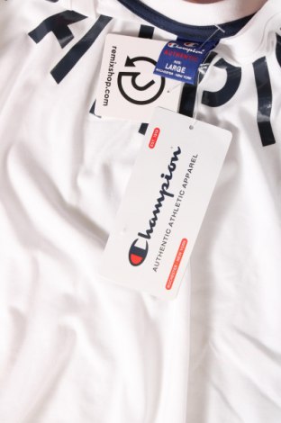 Damen T-Shirt Campione, Größe L, Farbe Weiß, Preis 22,13 €