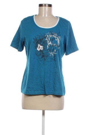 Tricou de femei Canda, Mărime M, Culoare Albastru, Preț 25,66 Lei