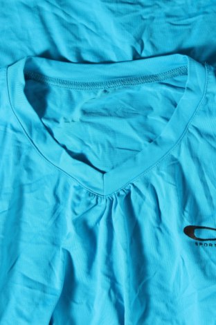 Γυναικείο t-shirt Carite Sport, Μέγεθος XL, Χρώμα Μπλέ, Τιμή 5,55 €