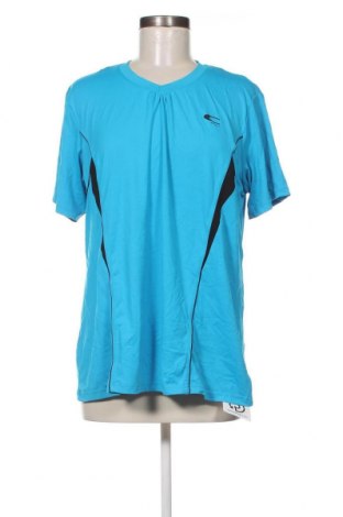 Damen T-Shirt Carite Sport, Größe XL, Farbe Blau, Preis 6,88 €