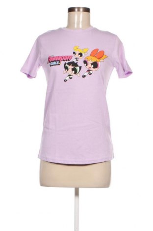 Tricou de femei Cartoon Network, Mărime XS, Culoare Mov, Preț 108,55 Lei