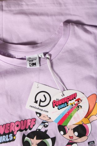 Дамска тениска Cartoon Network, Размер S, Цвят Лилав, Цена 10,56 лв.