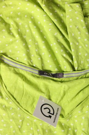 Дамска тениска Cecil, Размер L, Цвят Зелен, Цена 10,00 лв.