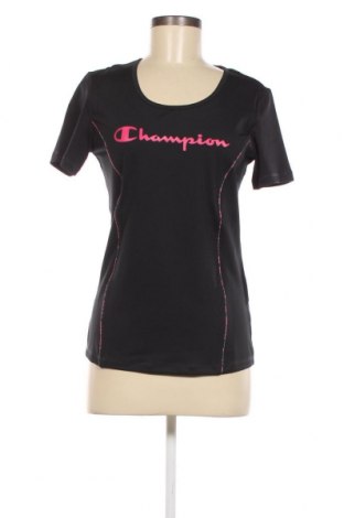 Damen T-Shirt Champion, Größe L, Farbe Schwarz, Preis 10,52 €