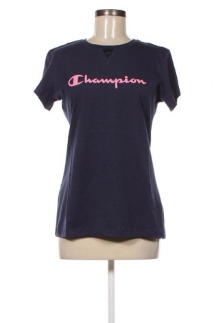 Γυναικείο t-shirt Champion, Μέγεθος L, Χρώμα Μπλέ, Τιμή 11,75 €