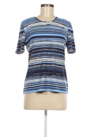Γυναικείο t-shirt Clarina Collection, Μέγεθος M, Χρώμα Μπλέ, Τιμή 6,59 €